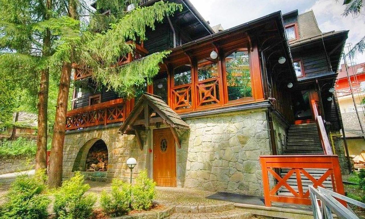 Willa Silesia Wisla Exterior photo